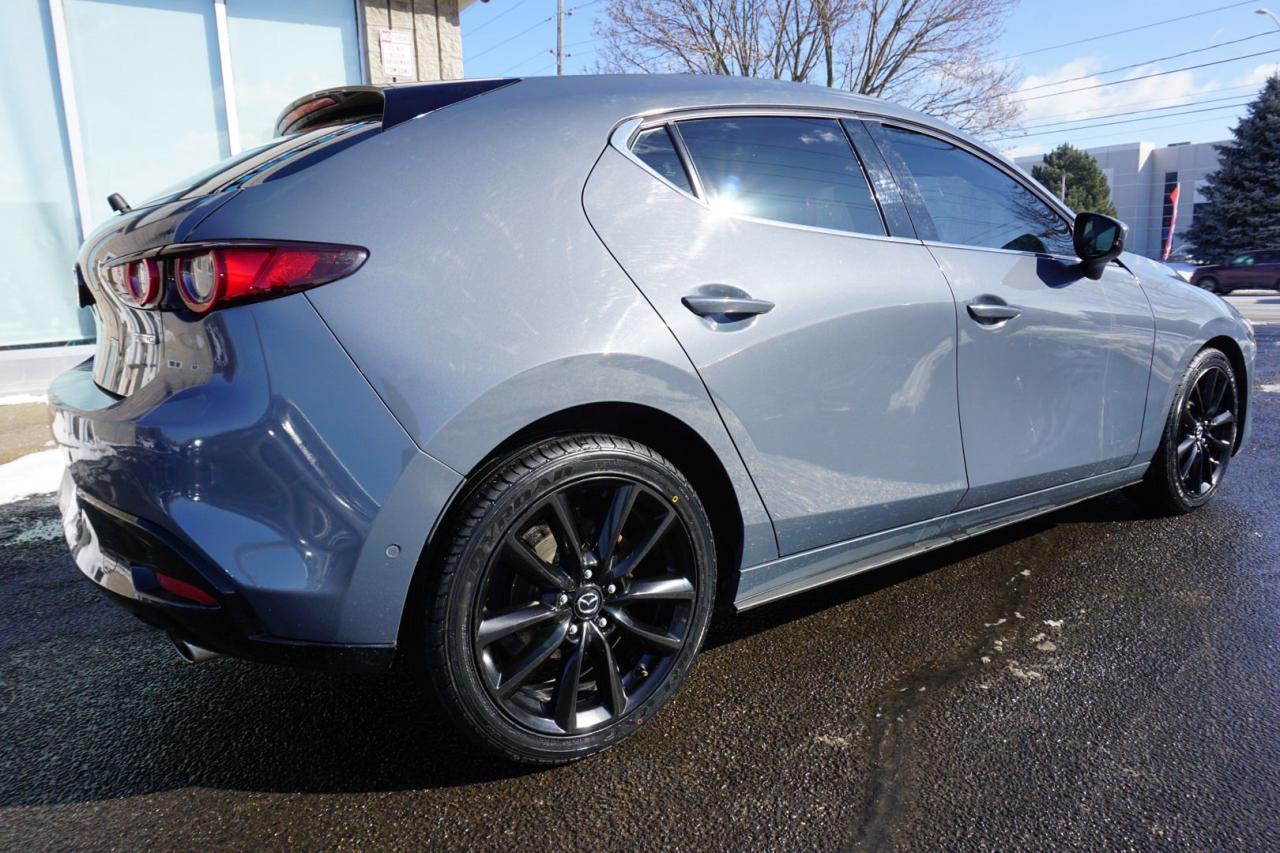 2020 Mazda MAZDA3 2.5L GT CERTIFIED CAMERA NAV BLUETOOTH LEATHER HEATED SETAS SUNROOF CRUISE ALLOYS - Photo #7