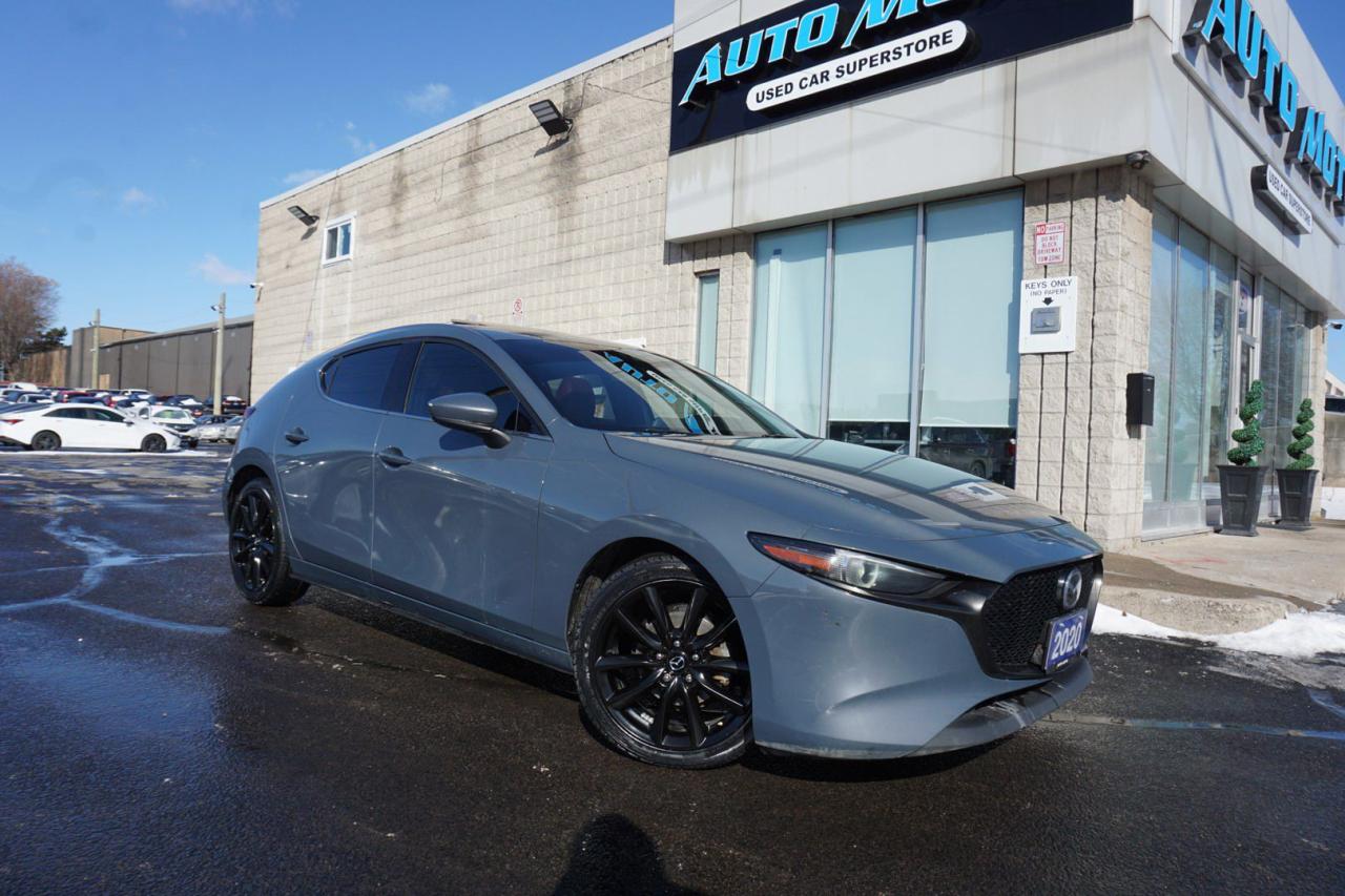 2020 Mazda MAZDA3 2.5L GT CERTIFIED CAMERA NAV BLUETOOTH LEATHER HEATED SETAS SUNROOF CRUISE ALLOYS - Photo #8