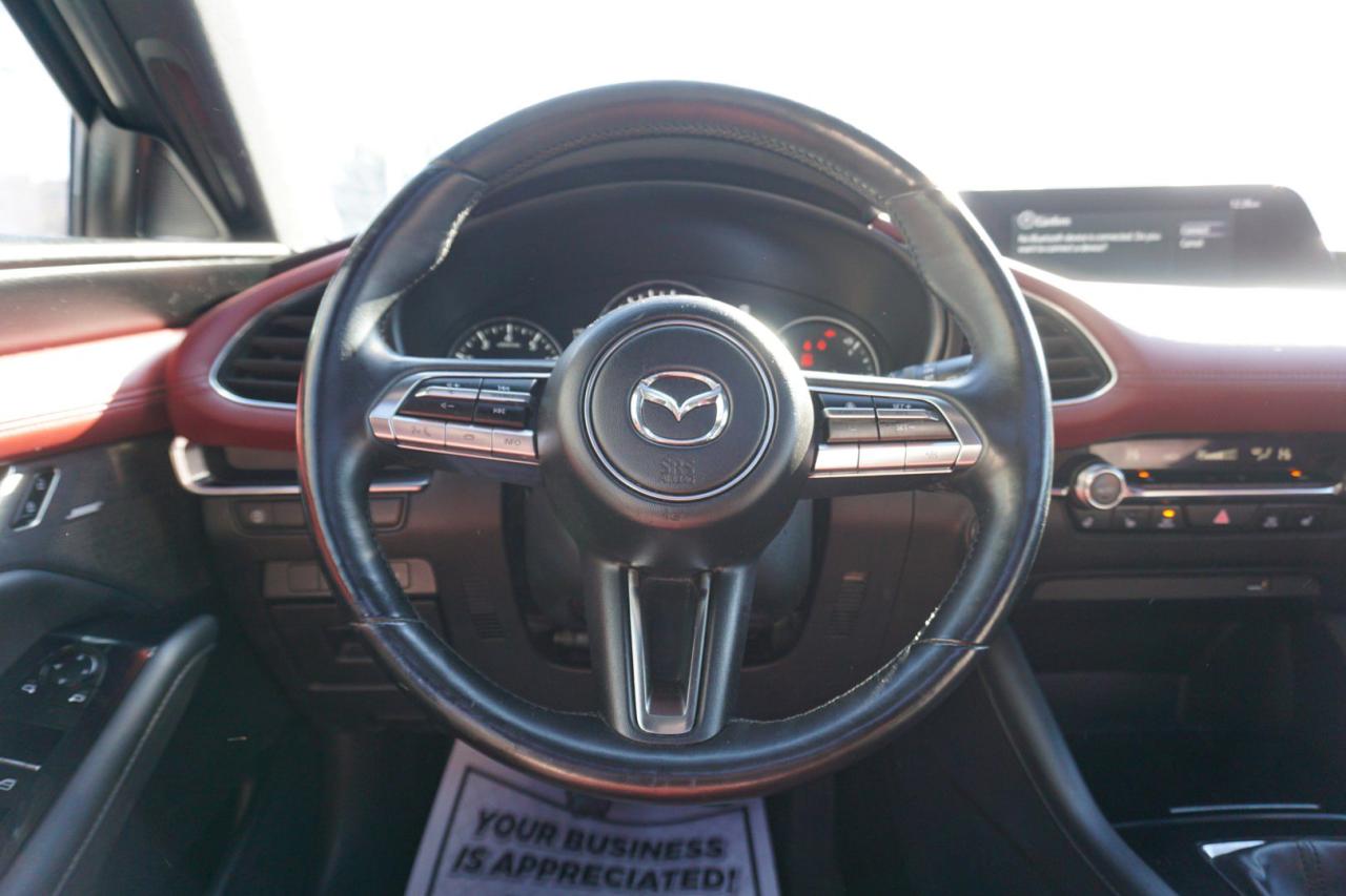2020 Mazda MAZDA3 2.5L GT CERTIFIED CAMERA NAV BLUETOOTH LEATHER HEATED SETAS SUNROOF CRUISE ALLOYS - Photo #10