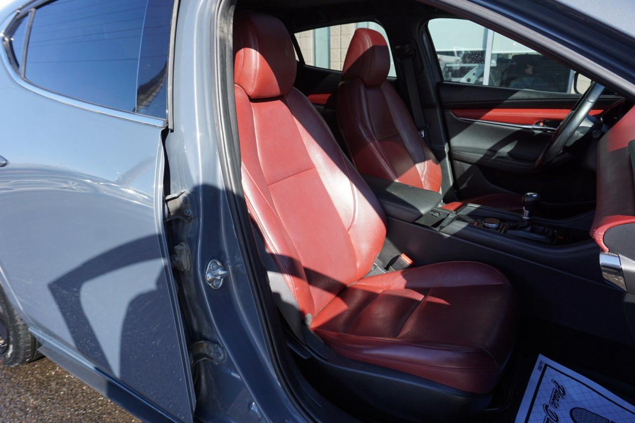 2020 Mazda MAZDA3 2.5L GT CERTIFIED CAMERA NAV BLUETOOTH LEATHER HEATED SETAS SUNROOF CRUISE ALLOYS - Photo #19