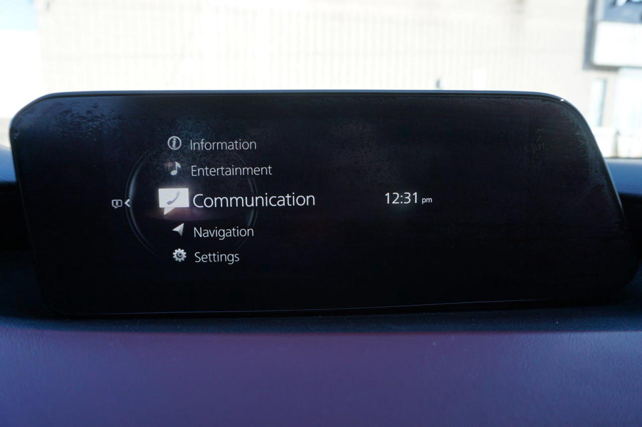 2020 Mazda MAZDA3 2.5L GT CERTIFIED CAMERA NAV BLUETOOTH LEATHER HEATED SETAS SUNROOF CRUISE ALLOYS - Photo #24