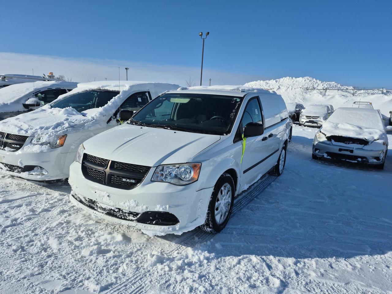 Used 2014 RAM TRADESMAN  for sale in Innisfil, ON