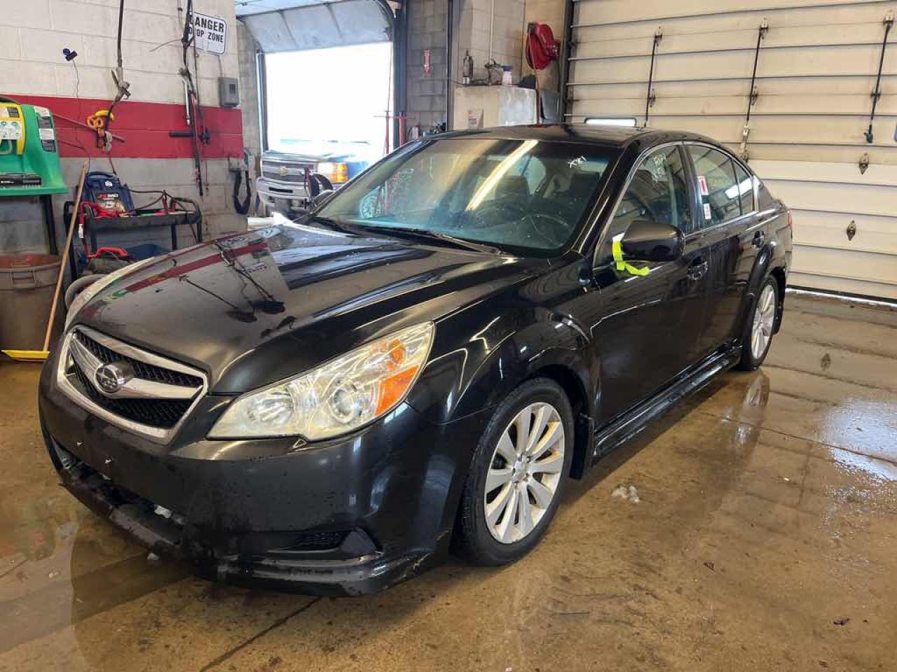 UNFIT OWNERSHIP - MUST TOW VEHICLE. COMES WITH 4 SNOW TIRES. CRACKED WINDSHIELD.