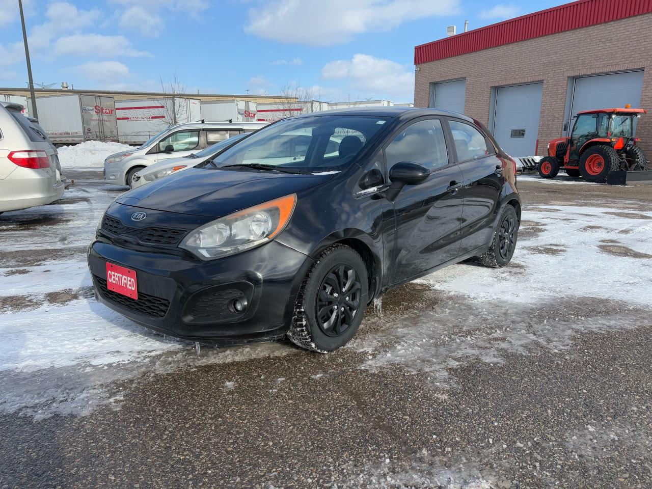 Used 2012 Kia Rio LX+ for sale in Milton, ON