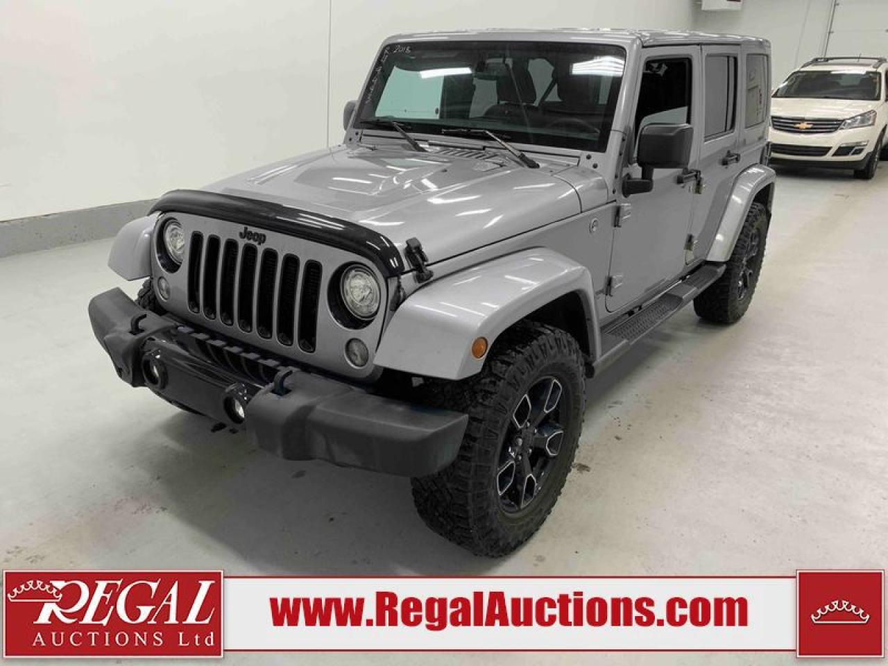 Used 2018 Jeep Wrangler JK Unlimited Sahara for sale in Calgary, AB