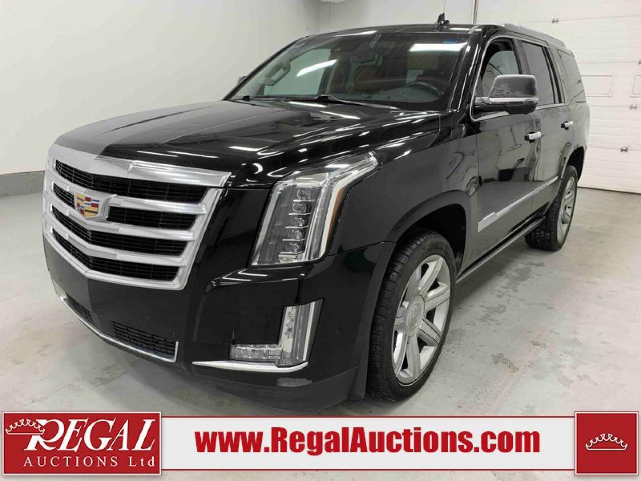 Used 2017 Cadillac Escalade PREMIUM for sale in Calgary, AB