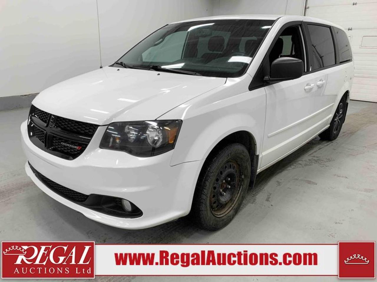 Used 2017 Dodge Grand Caravan SXT for sale in Calgary, AB