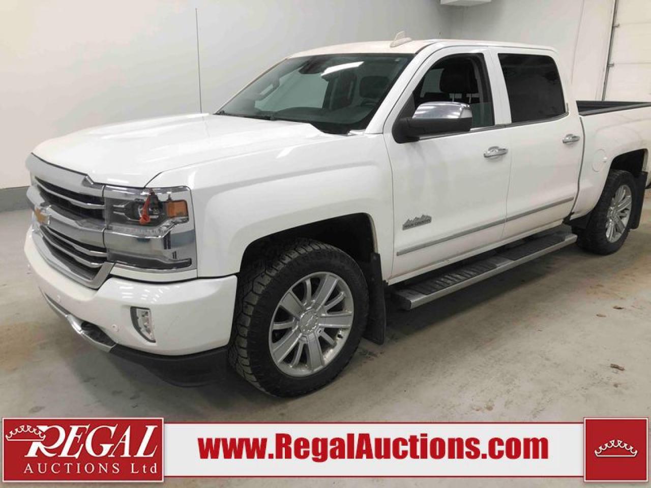 Used 2017 Chevrolet Silverado 1500 High Country for sale in Calgary, AB