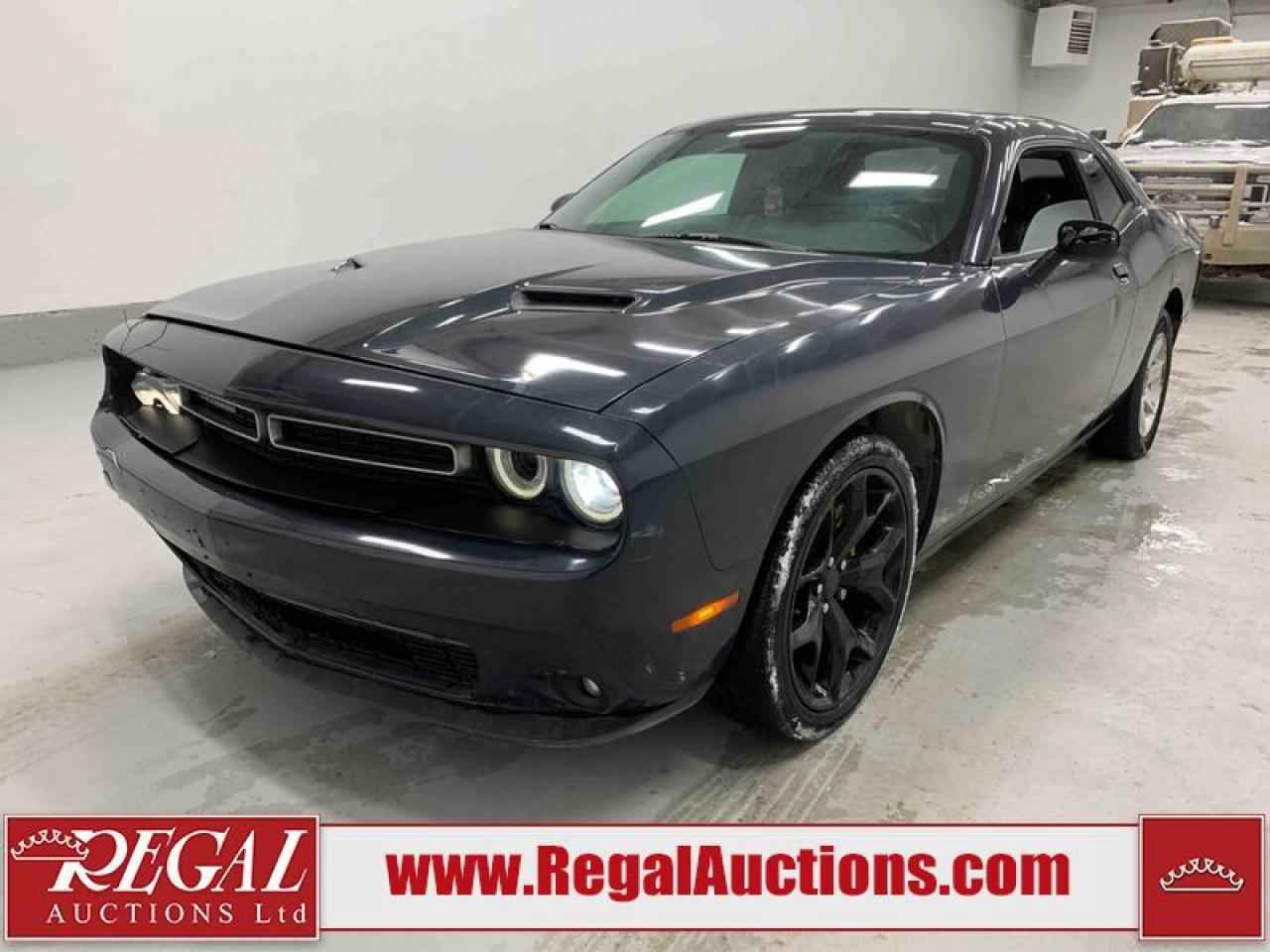 Used 2019 Dodge Challenger SXT for sale in Calgary, AB