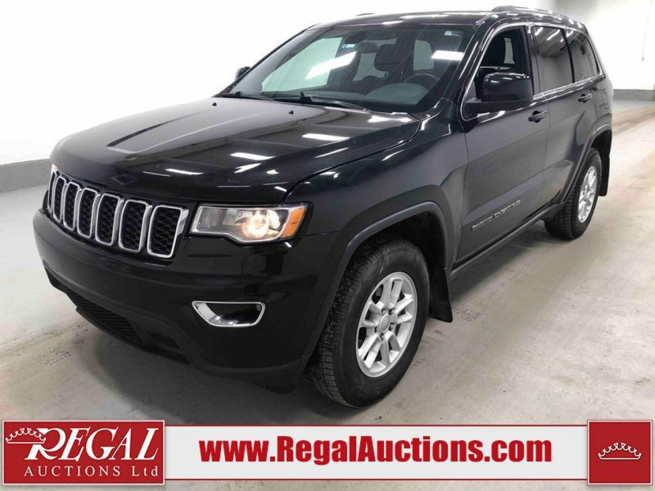 Used 2019 Jeep Grand Cherokee Laredo for sale in Calgary, AB