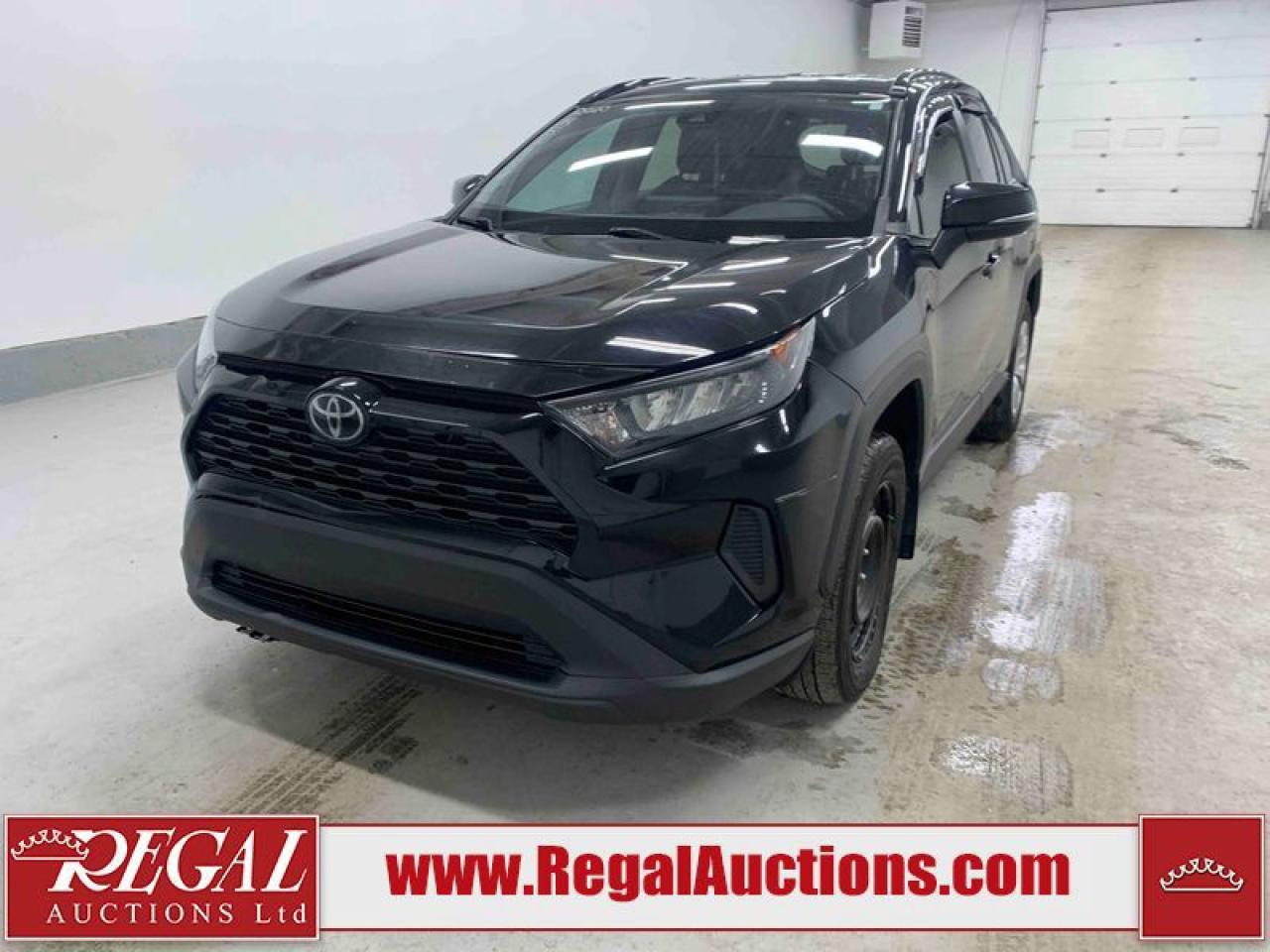 Used 2020 Toyota RAV4 LE for sale in Calgary, AB