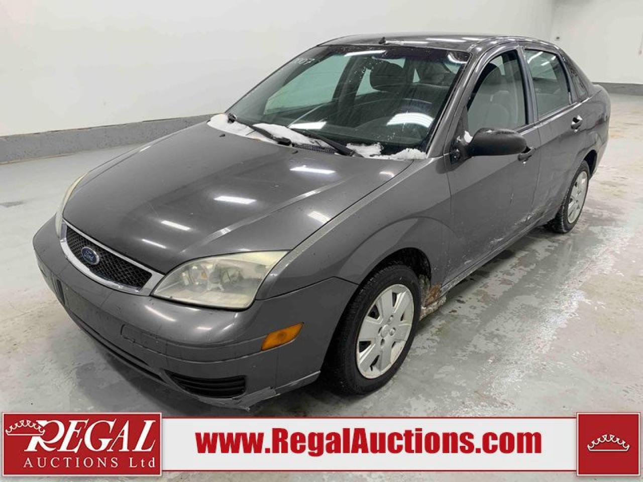 Used 2007 Ford Focus SE for sale in Calgary, AB