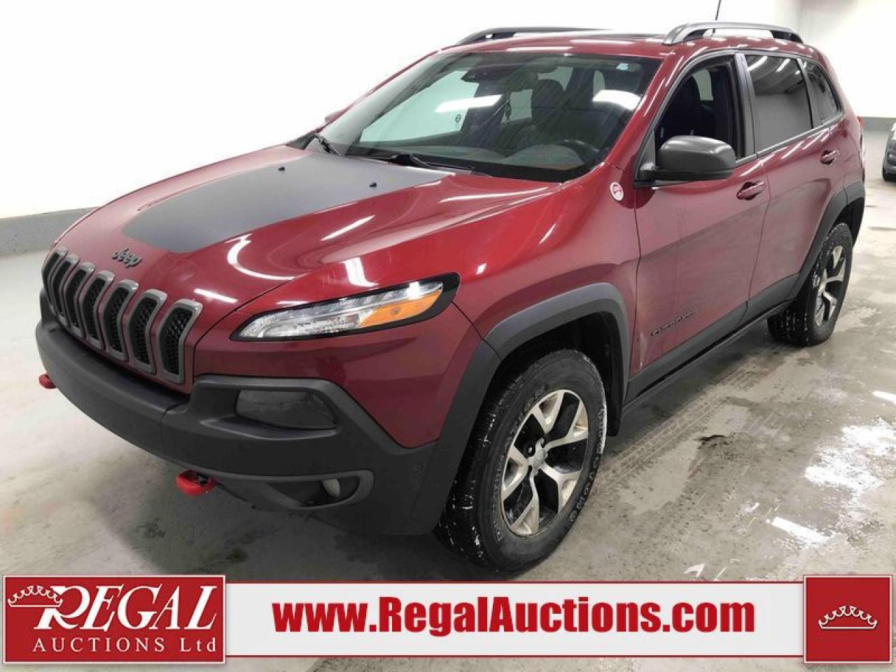 Used 2017 Jeep Cherokee Trailhawk for sale in Calgary, AB