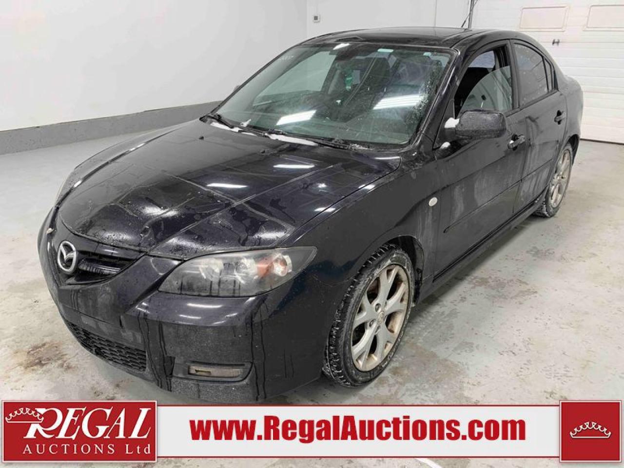 Used 2007 Mazda MAZDA3 GT for sale in Calgary, AB