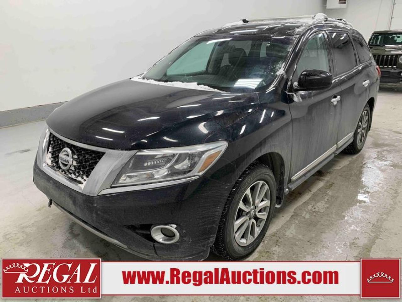 Used 2013 Nissan Pathfinder SL for sale in Calgary, AB