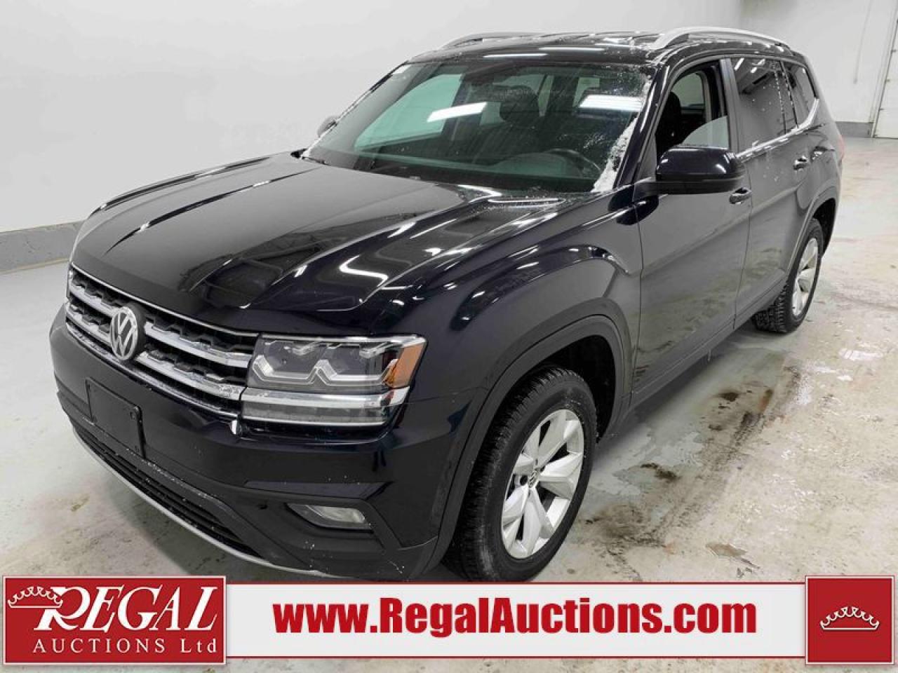 Used 2018 Volkswagen Atlas 3.6 FSI SE W/TECHNOLOGY  4 MOTIO for sale in Calgary, AB