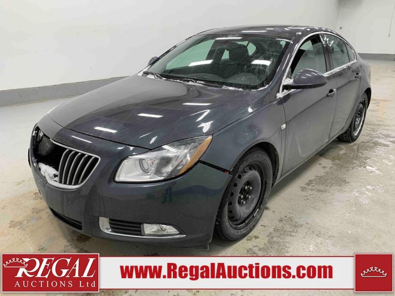 Used 2011 Buick Regal CXL Turbo for sale in Calgary, AB