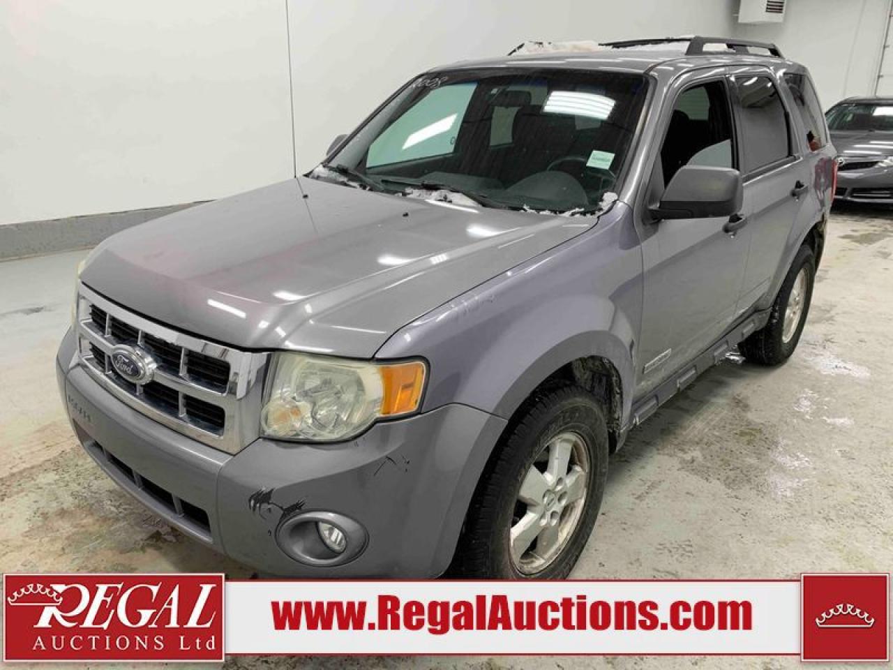 Used 2008 Ford Escape  for sale in Calgary, AB