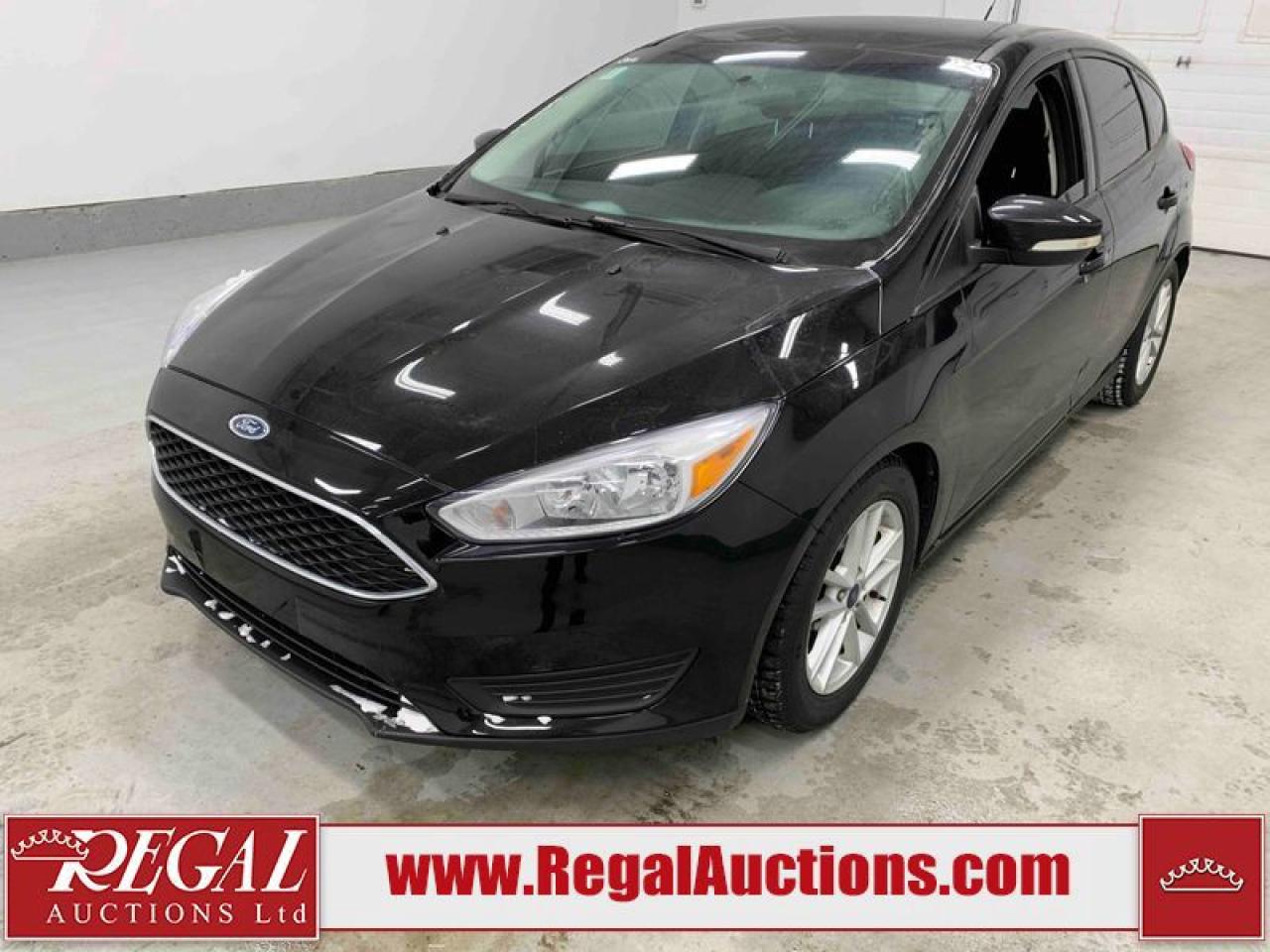 Used 2016 Ford Focus SE for sale in Calgary, AB