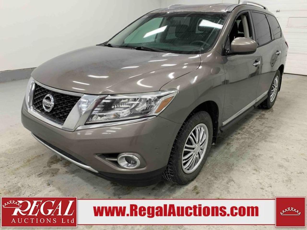 Used 2014 Nissan Pathfinder SL for sale in Calgary, AB