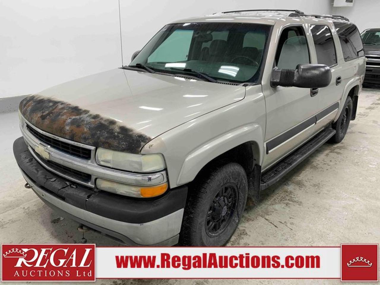 Used 2004 Chevrolet Suburban  for sale in Calgary, AB