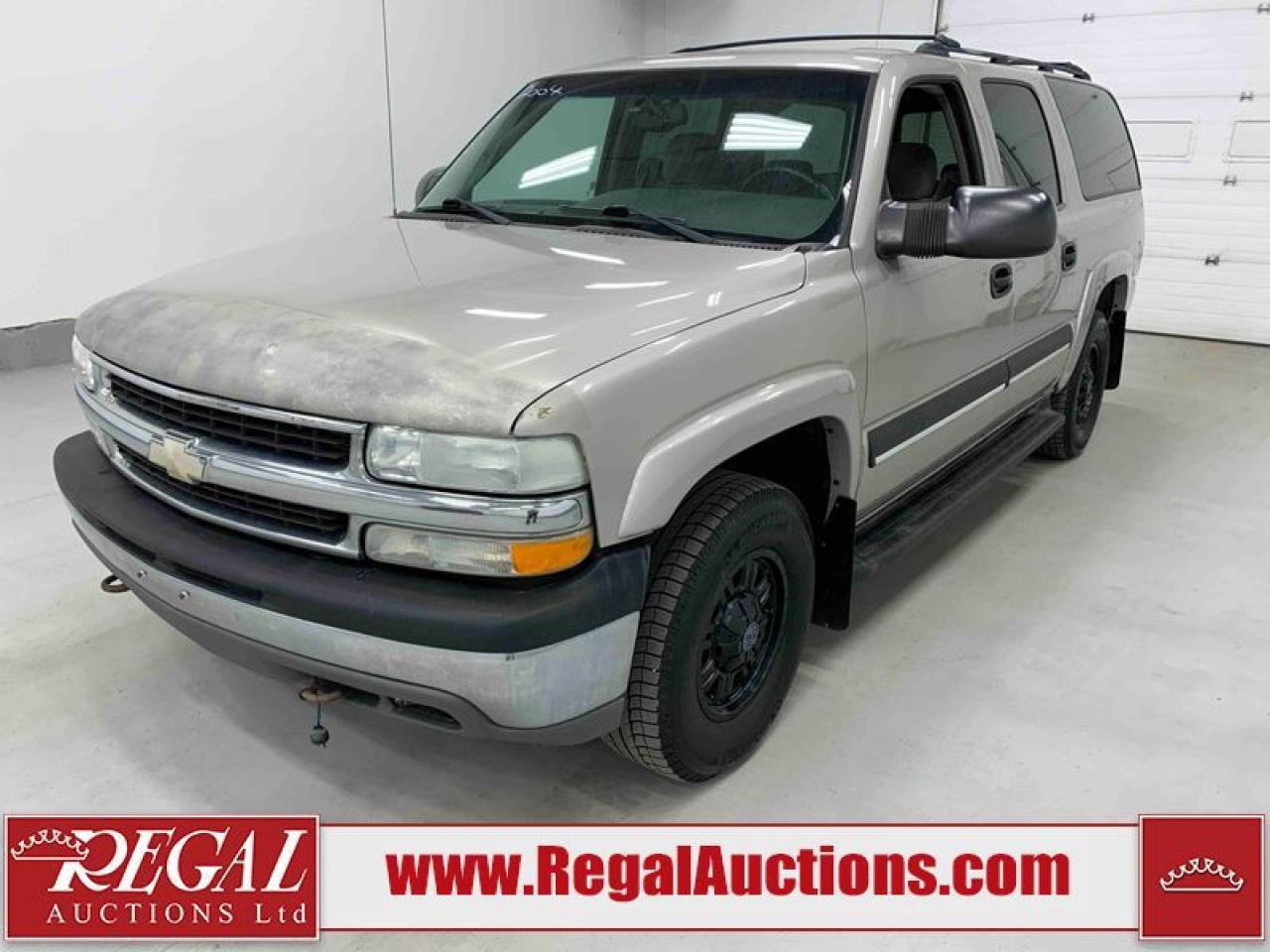 Used 2004 Chevrolet Suburban  for sale in Calgary, AB