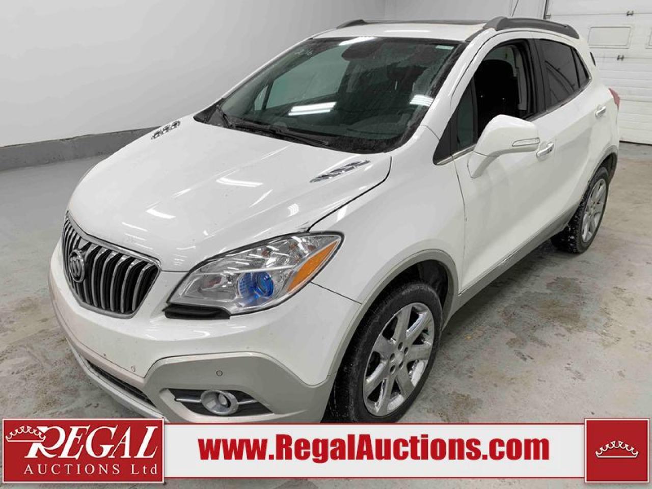 Used 2016 Buick Encore  for sale in Calgary, AB