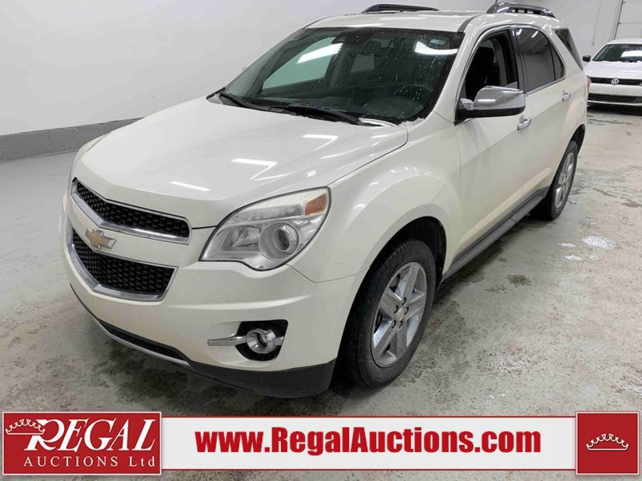 Used 2015 Chevrolet Equinox LTZ for sale in Calgary, AB