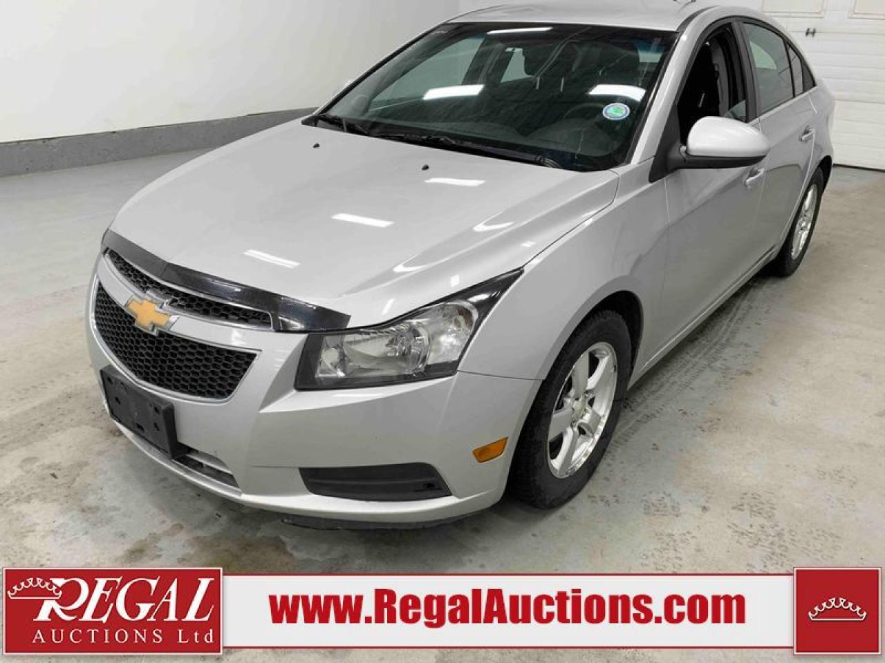 Used 2011 Chevrolet Cruze LT for sale in Calgary, AB