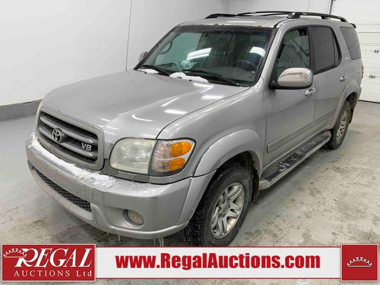 Used 2003 Toyota Sequoia Limited for sale in Calgary, AB