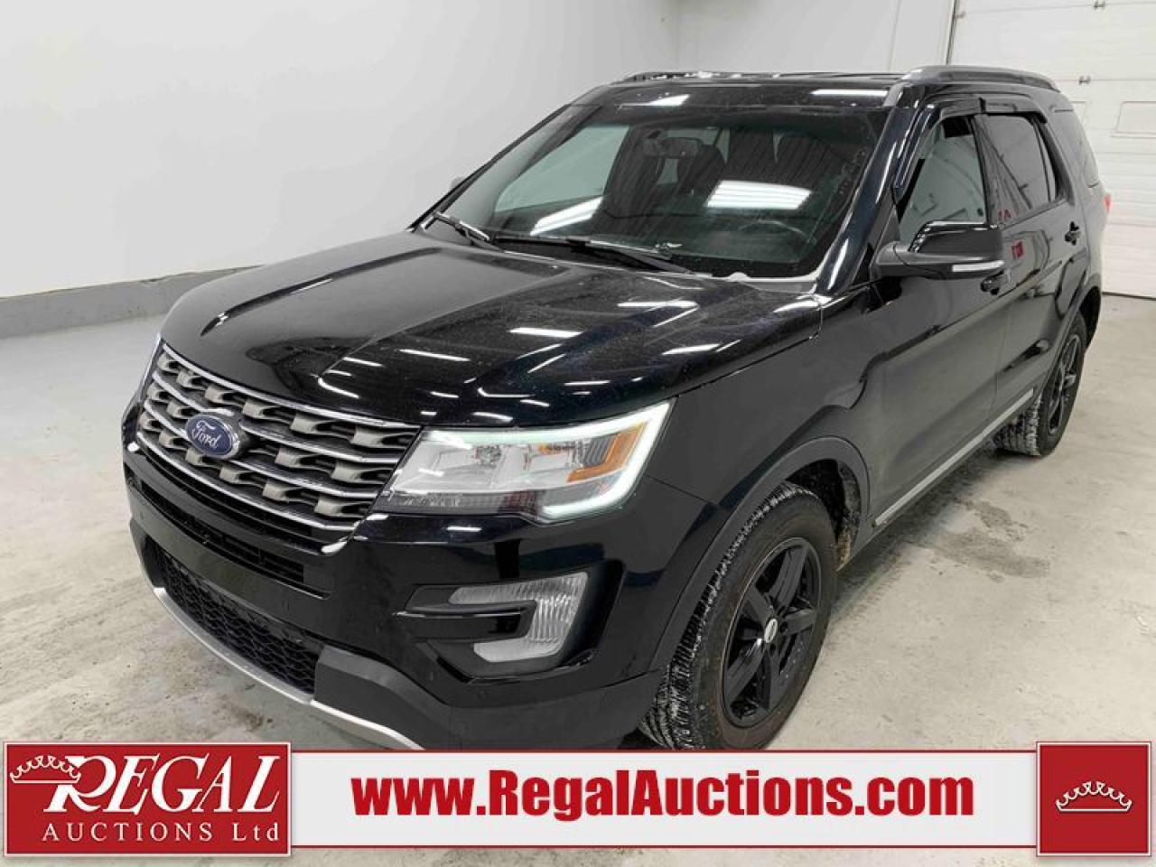 Used 2017 Ford Explorer XLT for sale in Calgary, AB