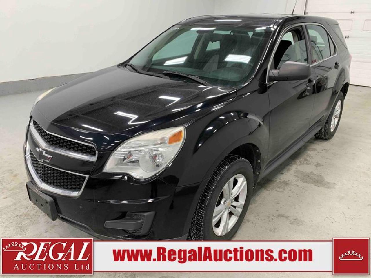 Used 2011 Chevrolet Equinox LS for sale in Calgary, AB