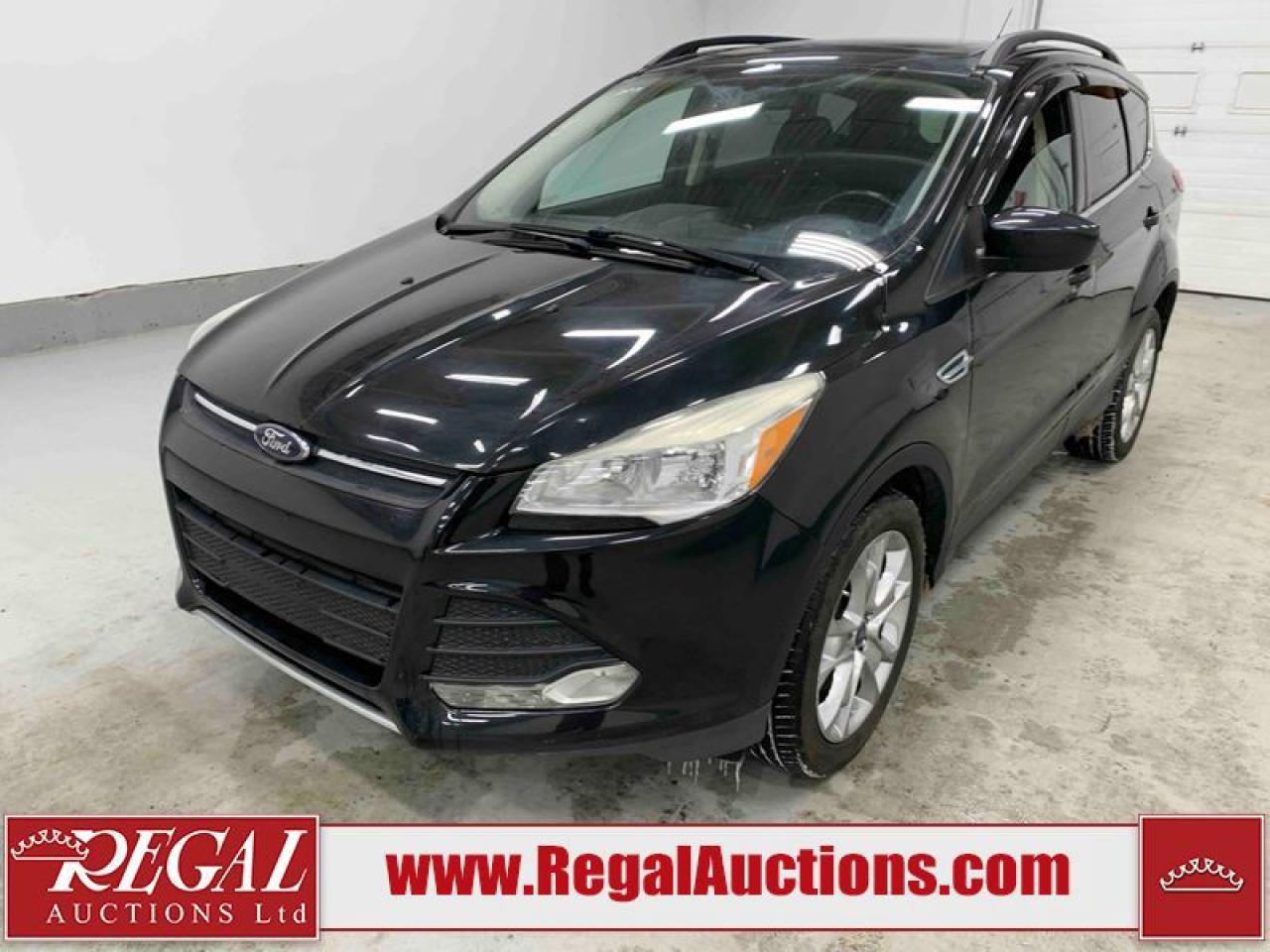 Used 2014 Ford Escape SE for sale in Calgary, AB