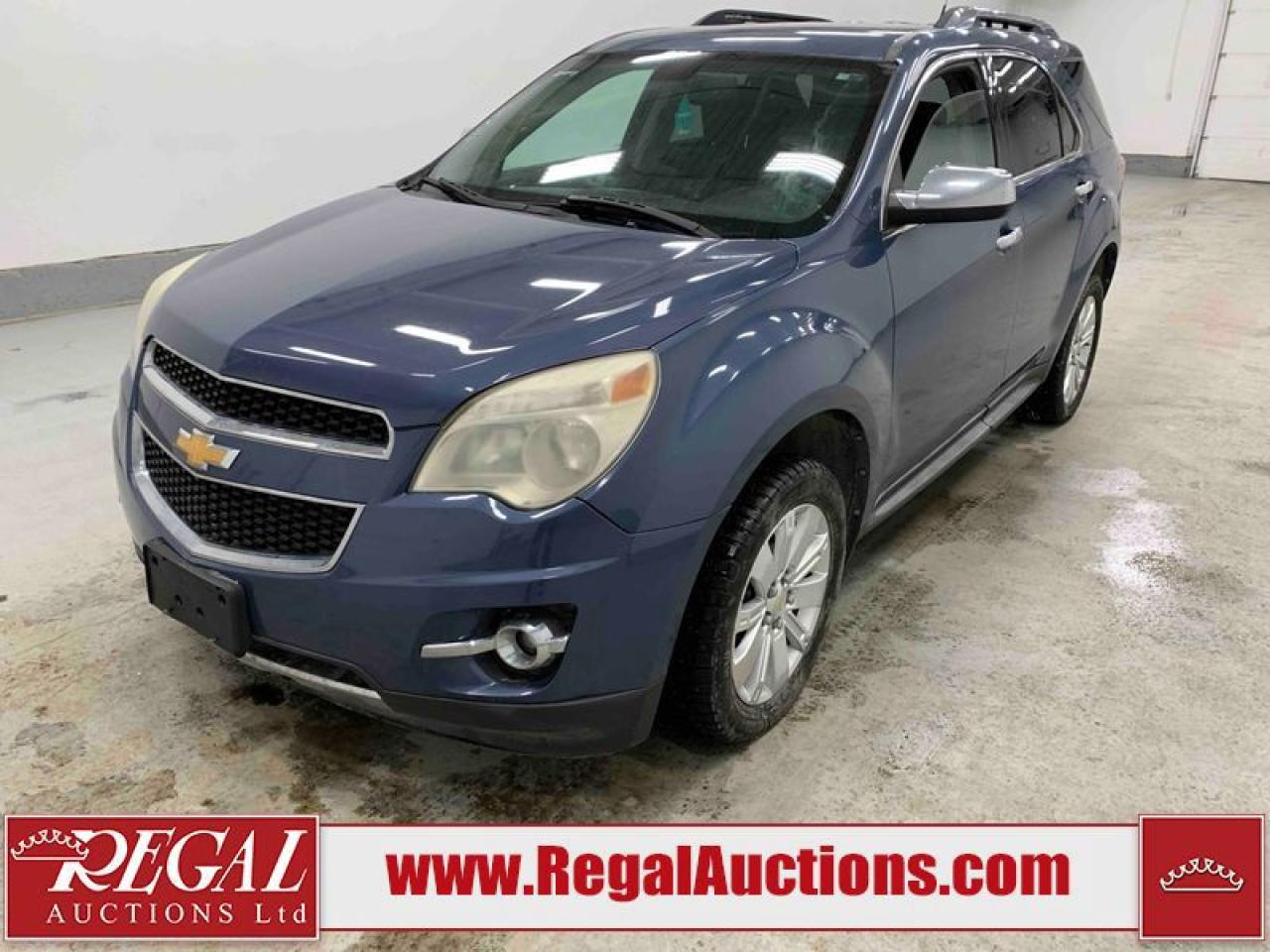 Used 2011 Chevrolet Equinox 2LT for sale in Calgary, AB