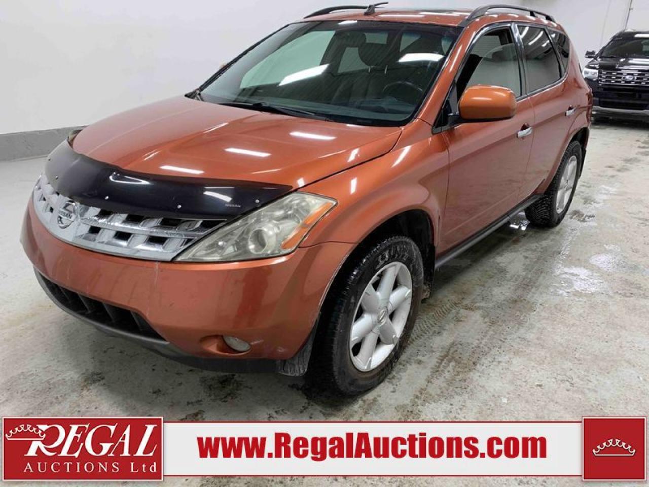 Used 2003 Nissan Murano  for sale in Calgary, AB