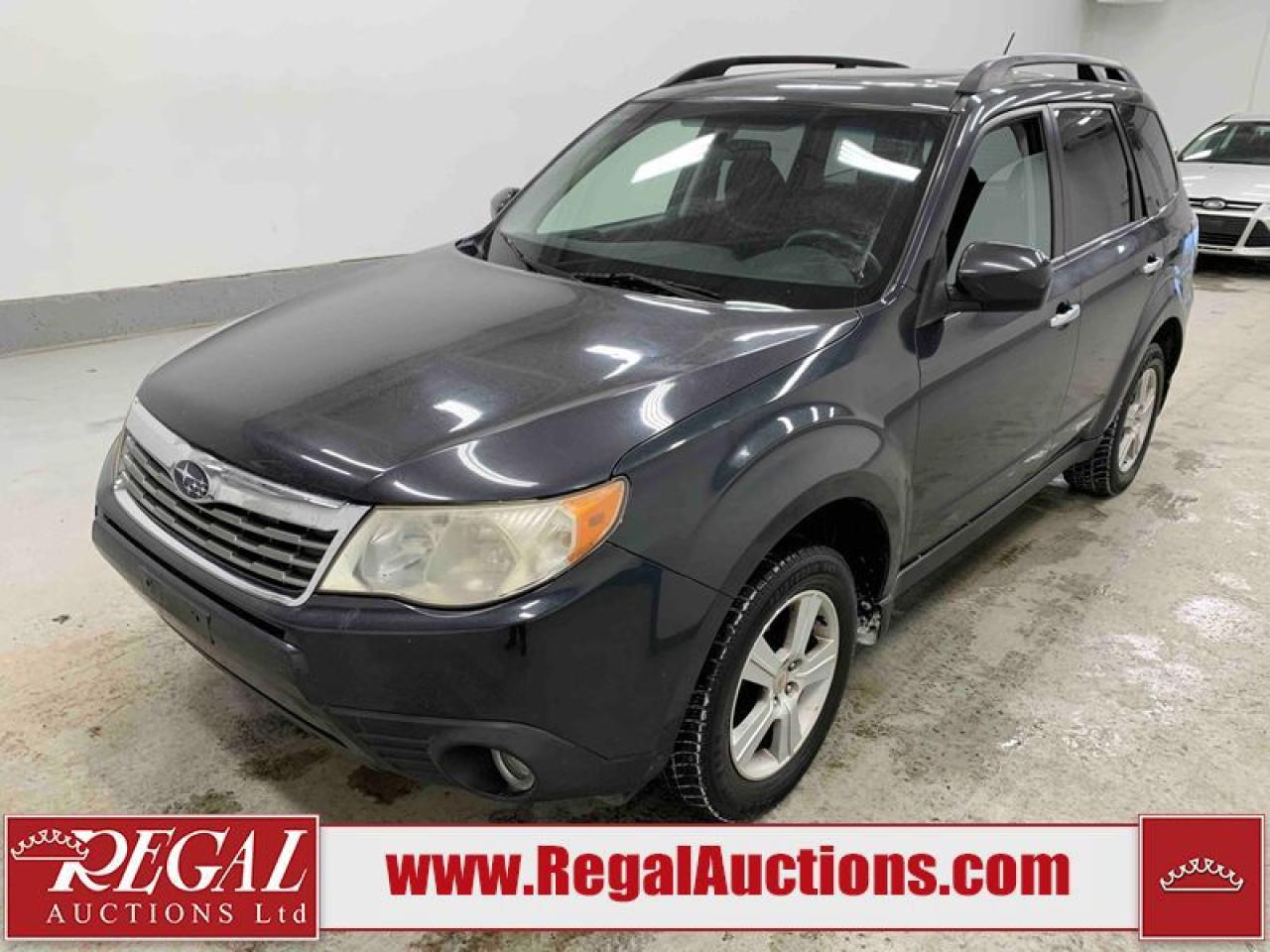 Used 2009 Subaru Forester  for sale in Calgary, AB