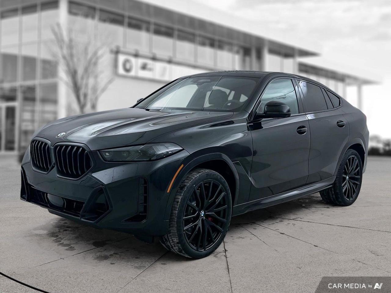 New 2025 BMW X6 xDrive40i Premium Excellence | M Sport | Advanced Driver Assistance | Tow Hitch for sale in Winnipeg, MB