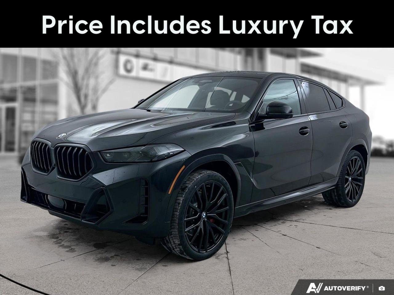 New 2025 BMW X6 xDrive40i Premium Excellence | M Sport | Advanced Driver Assistance | Tow Hitch for sale in Winnipeg, MB