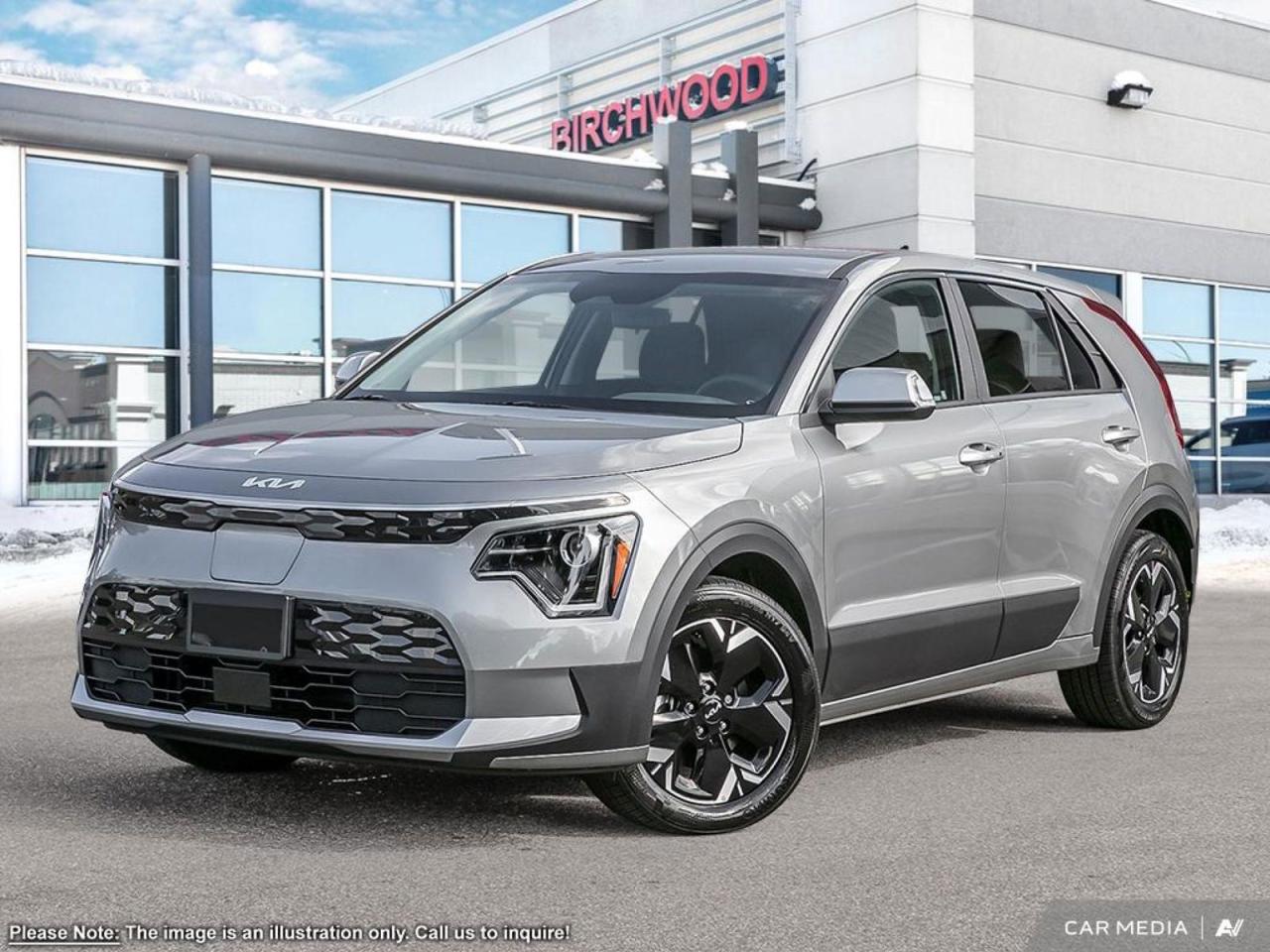 New 2025 Kia NIRO EV Wind Factory Order Arriving Soon for sale in Winnipeg, MB