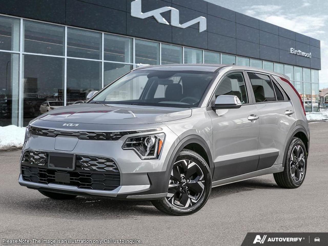 New 2025 Kia NIRO EV Wind 0% Finance AND up to $4,000 in savings! for sale in Winnipeg, MB