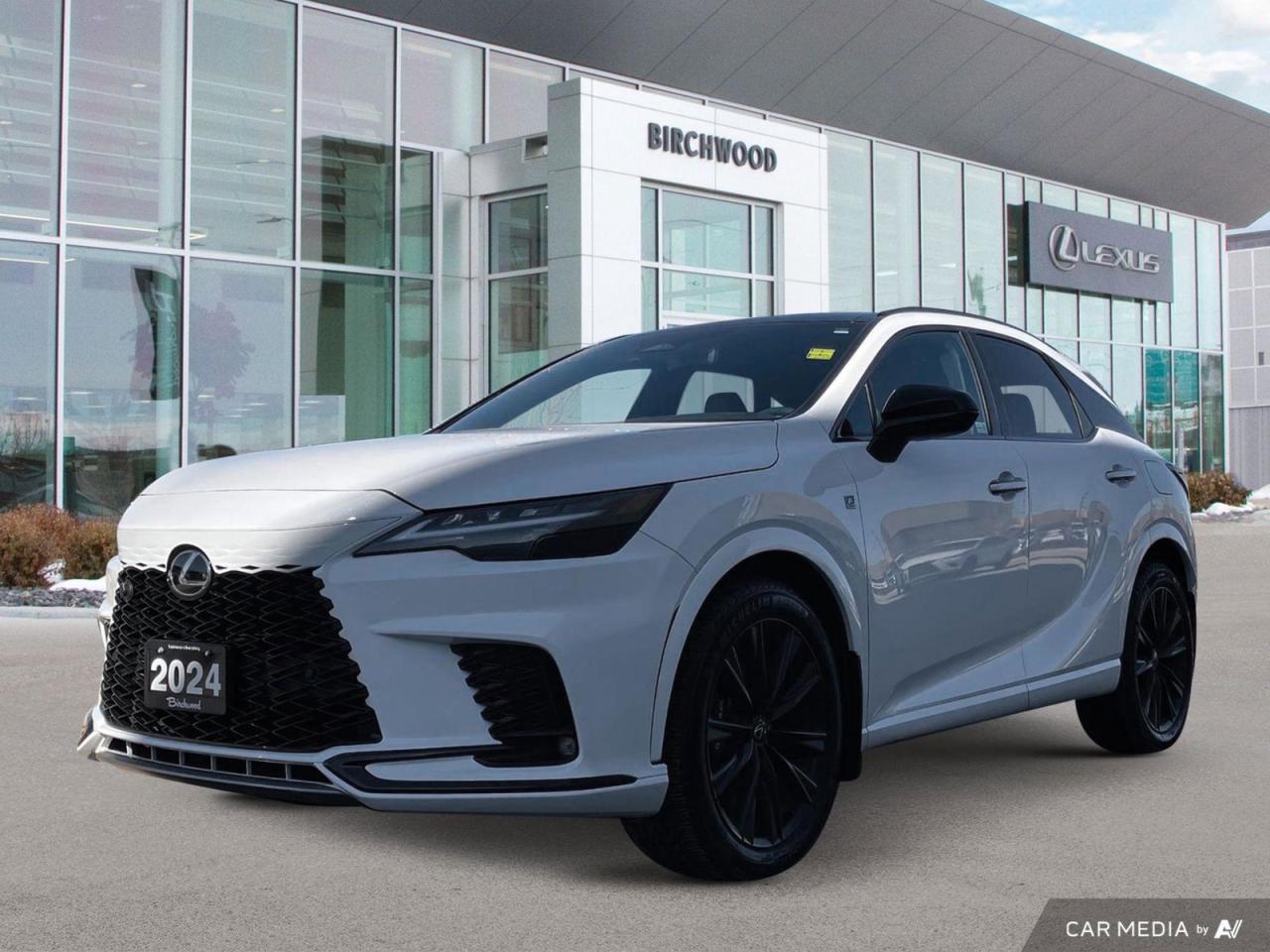 Used 2024 Lexus RX 500h F SPORT 2 | Accident Free | Local for sale in Winnipeg, MB