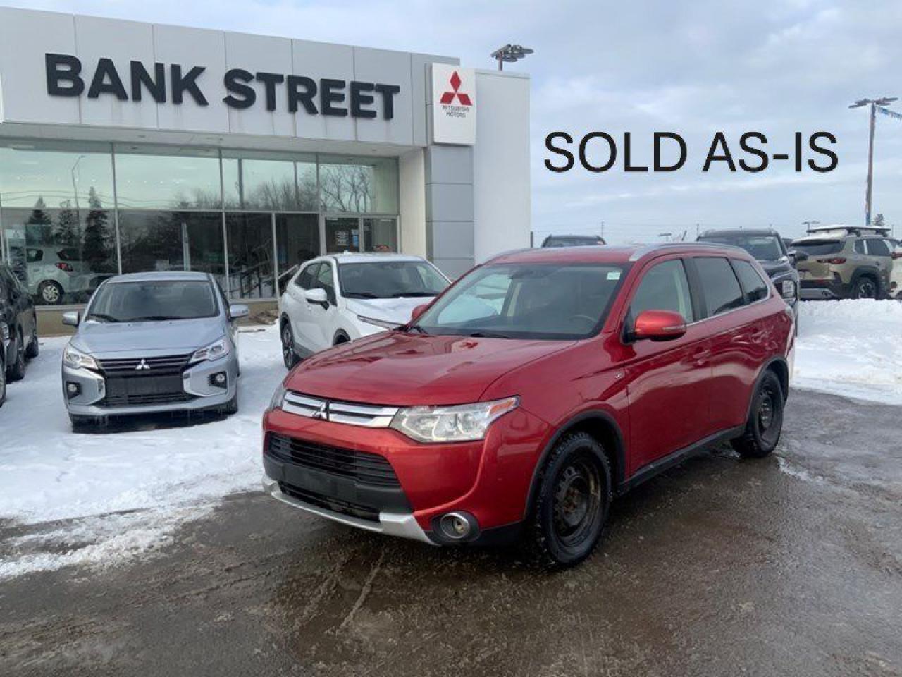 Used 2015 Mitsubishi Outlander 4WD 4dr GT for sale in Gloucester, ON