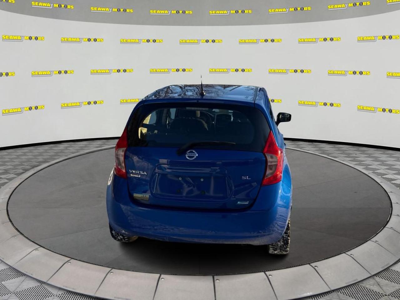 2015 Nissan Versa Note S (SR) - Photo #4