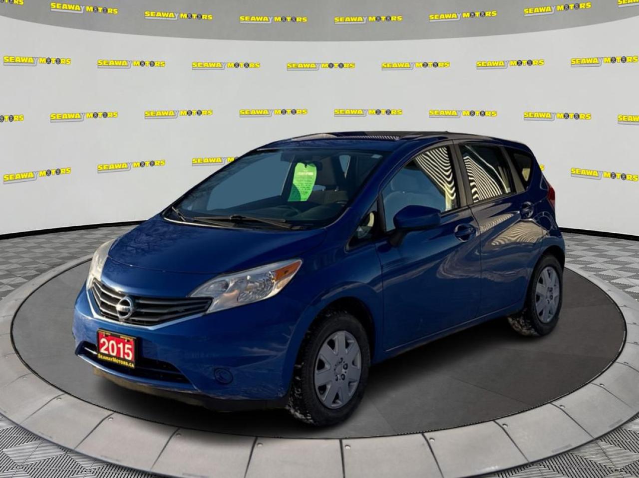 2015 Nissan Versa Note S (SR) - Photo #8