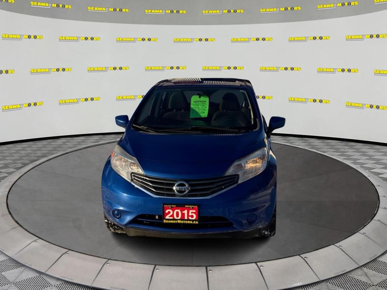2015 Nissan Versa Note S (SR) - Photo #7