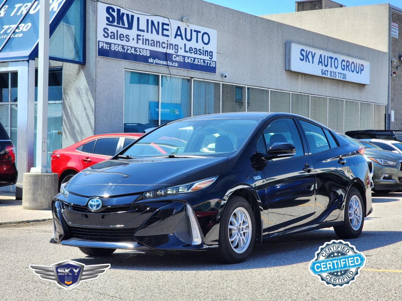 Used 2020 Toyota Prius Prime PLUG-IN HYBRID | HEATED STEERING | HEATED SEATS | ANDROID AUTO/CARPLAY for sale in Concord, ON