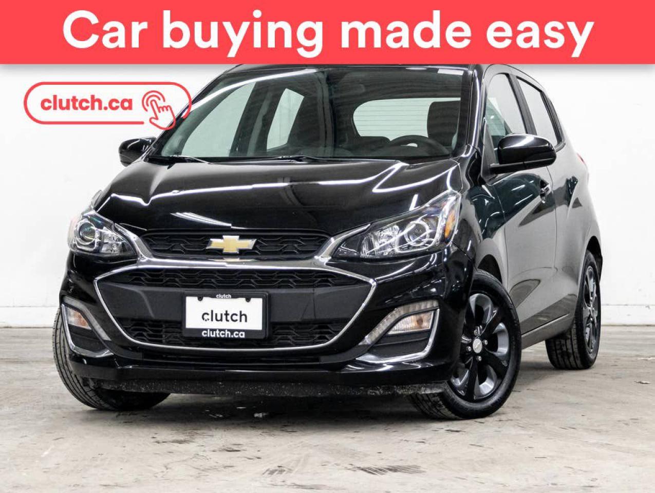 Used 2019 Chevrolet Spark 1LT w/ Apple CarPlay, Rearview Camera, Cruise Control for sale in Toronto, ON