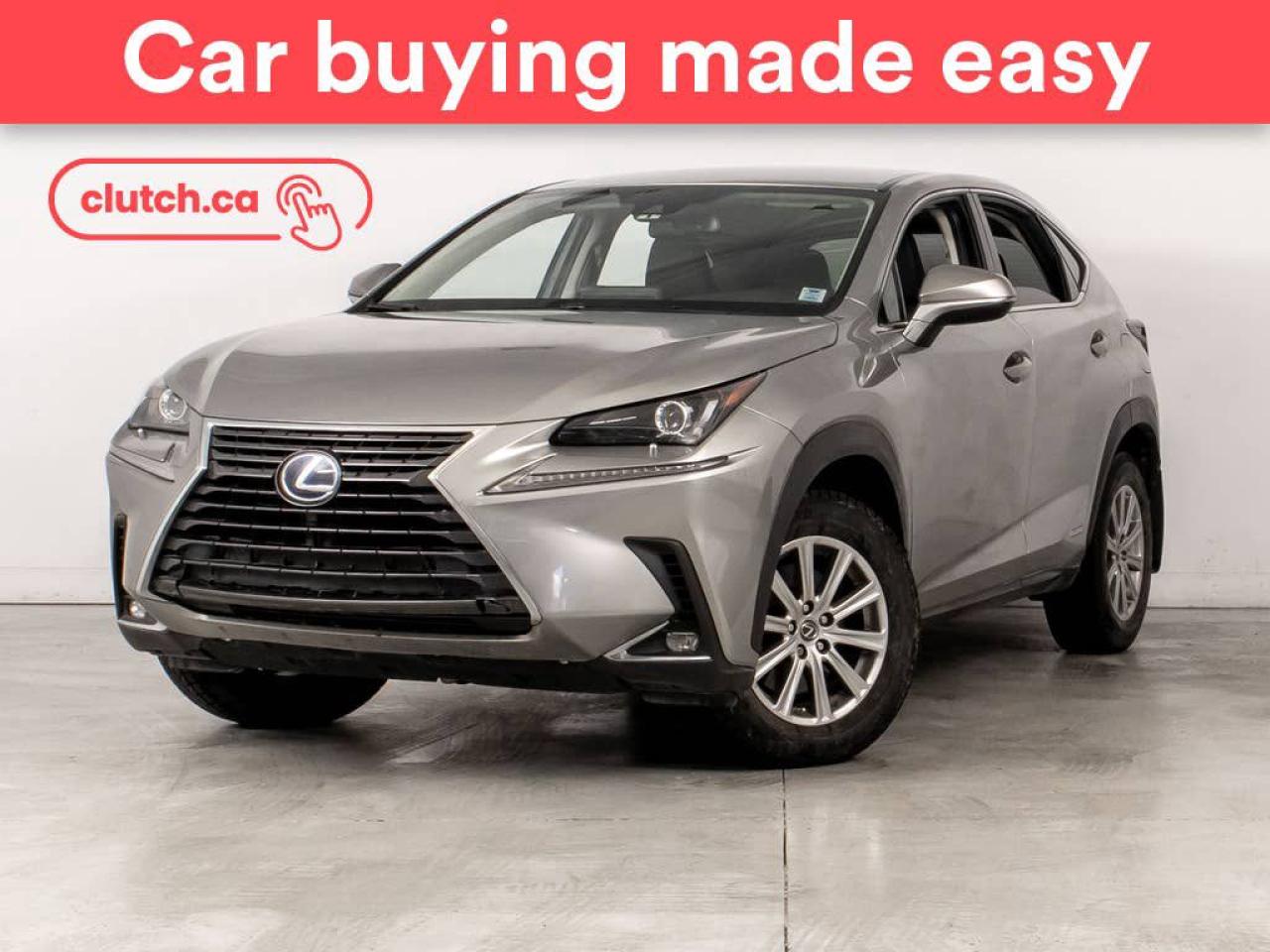 Used 2021 Lexus NX-Series 300h AWD w/ Push Button Start, Leather Seats, Backup Cam for sale in Bedford, NS