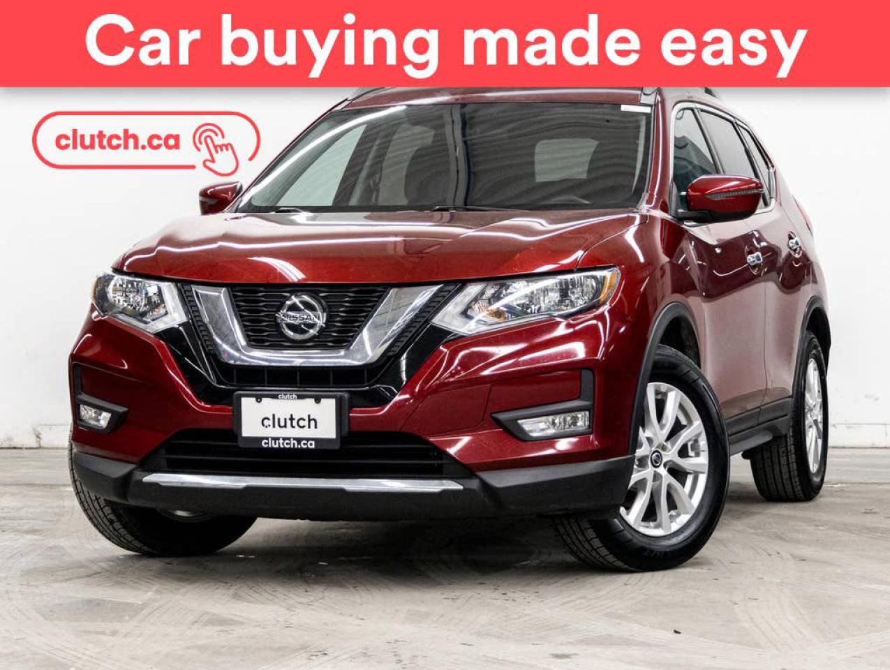 Used 2018 Nissan Rogue SV w/ Apple CarPlay & Android Auto, Rearview Cam, A/C for sale in Toronto, ON