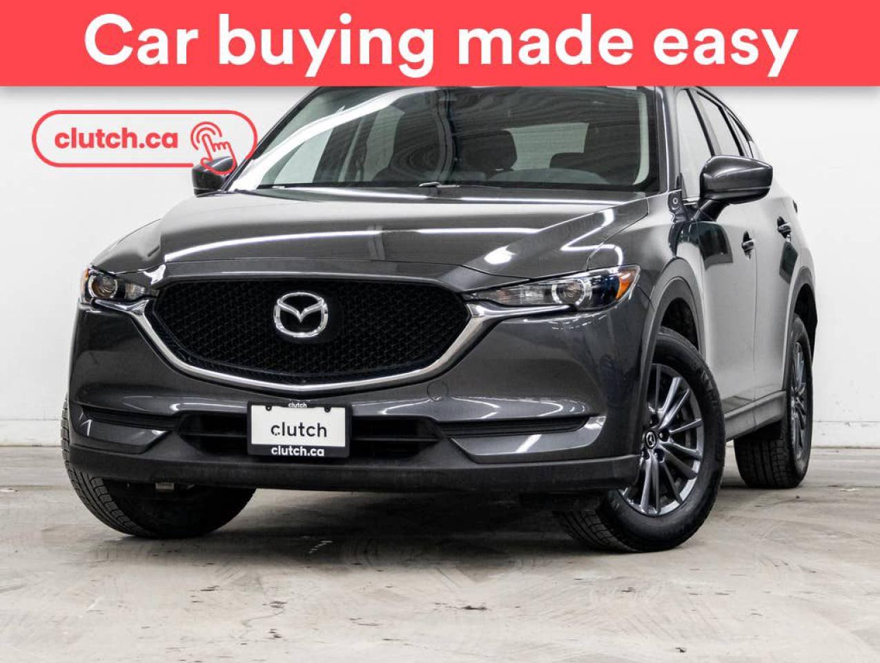 Used 2019 Mazda CX-5 GX w/ Apple CarPlay, Heated Front Seats, Rearview Cam for sale in Toronto, ON